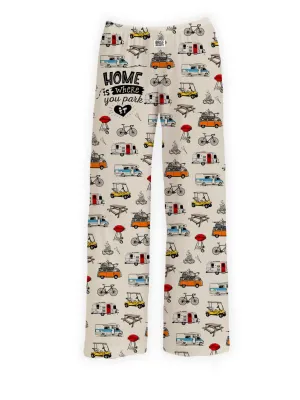 RV Lounge Pants: Medium