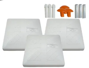 Safe Release Base 3-pack