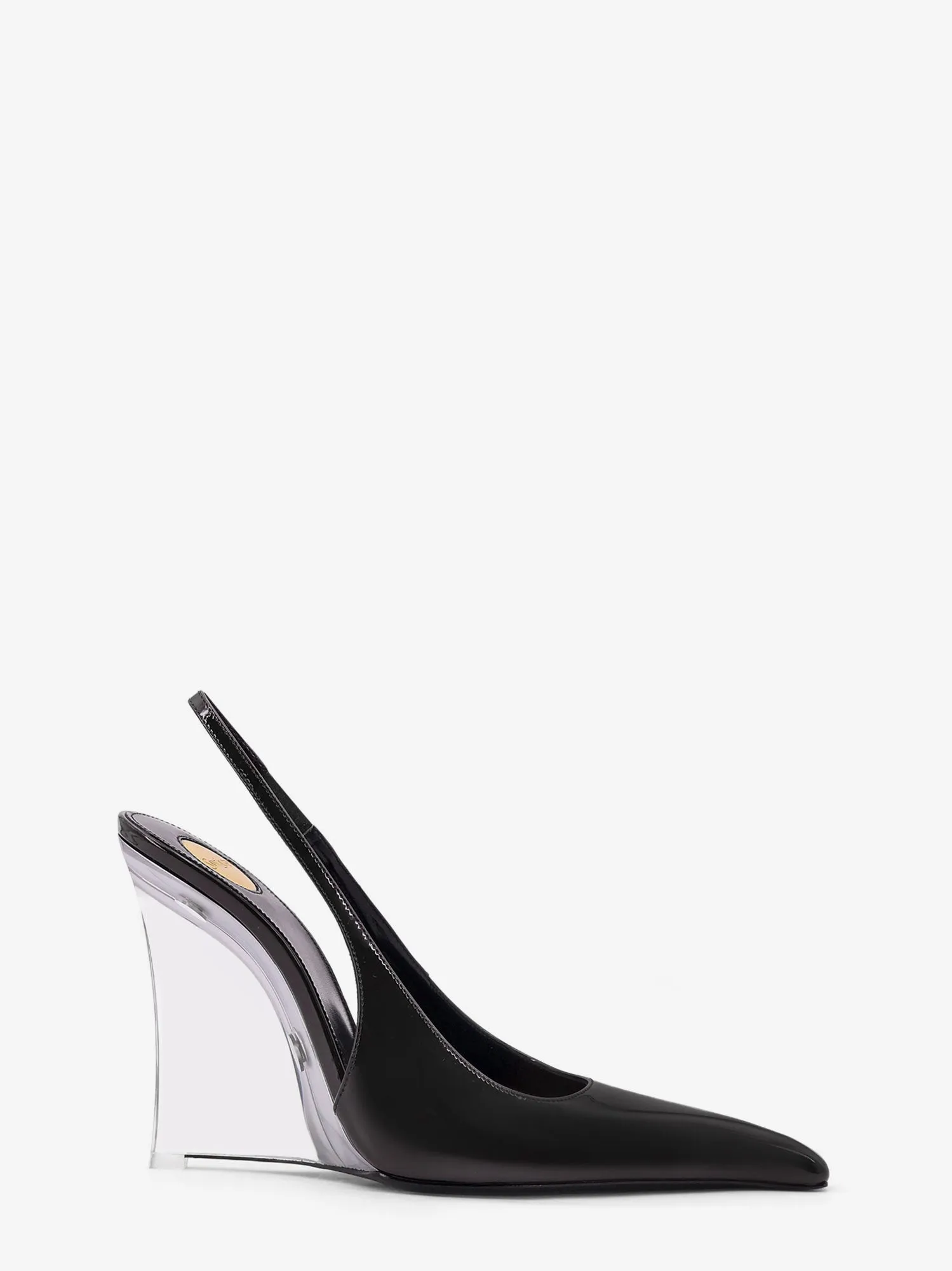 Saint Laurent Miller 110 Patent Leather Slingback Décolleté