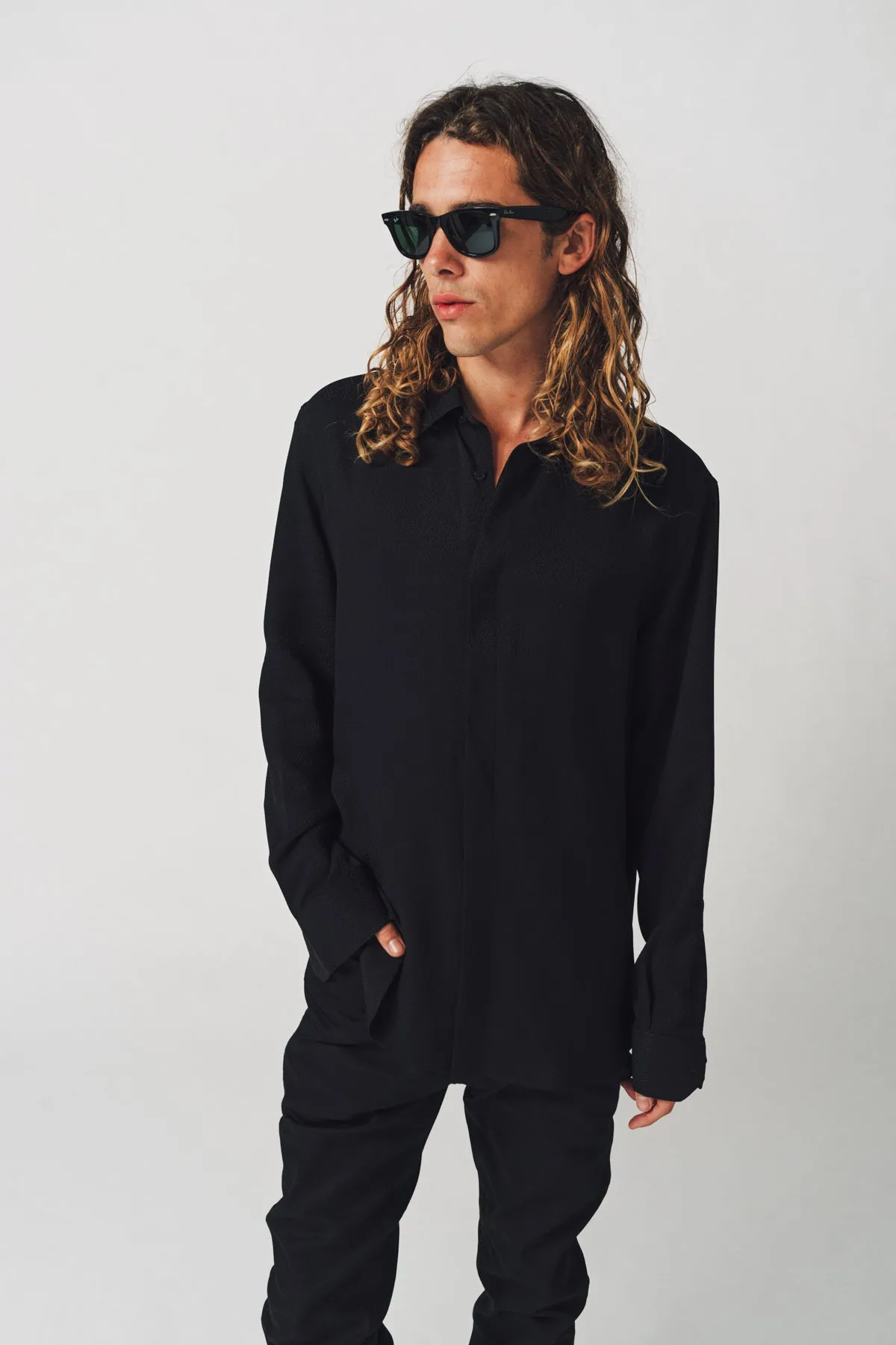 SAINT LAURENT | YVES COLLAR SHIRT