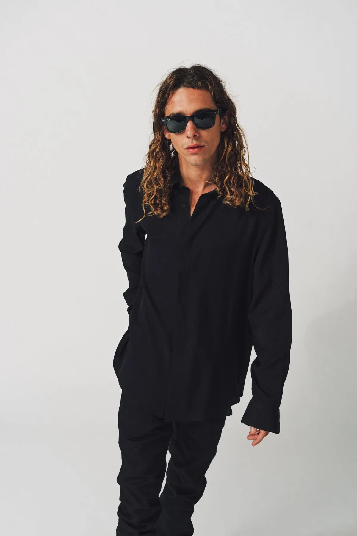 SAINT LAURENT | YVES COLLAR SHIRT