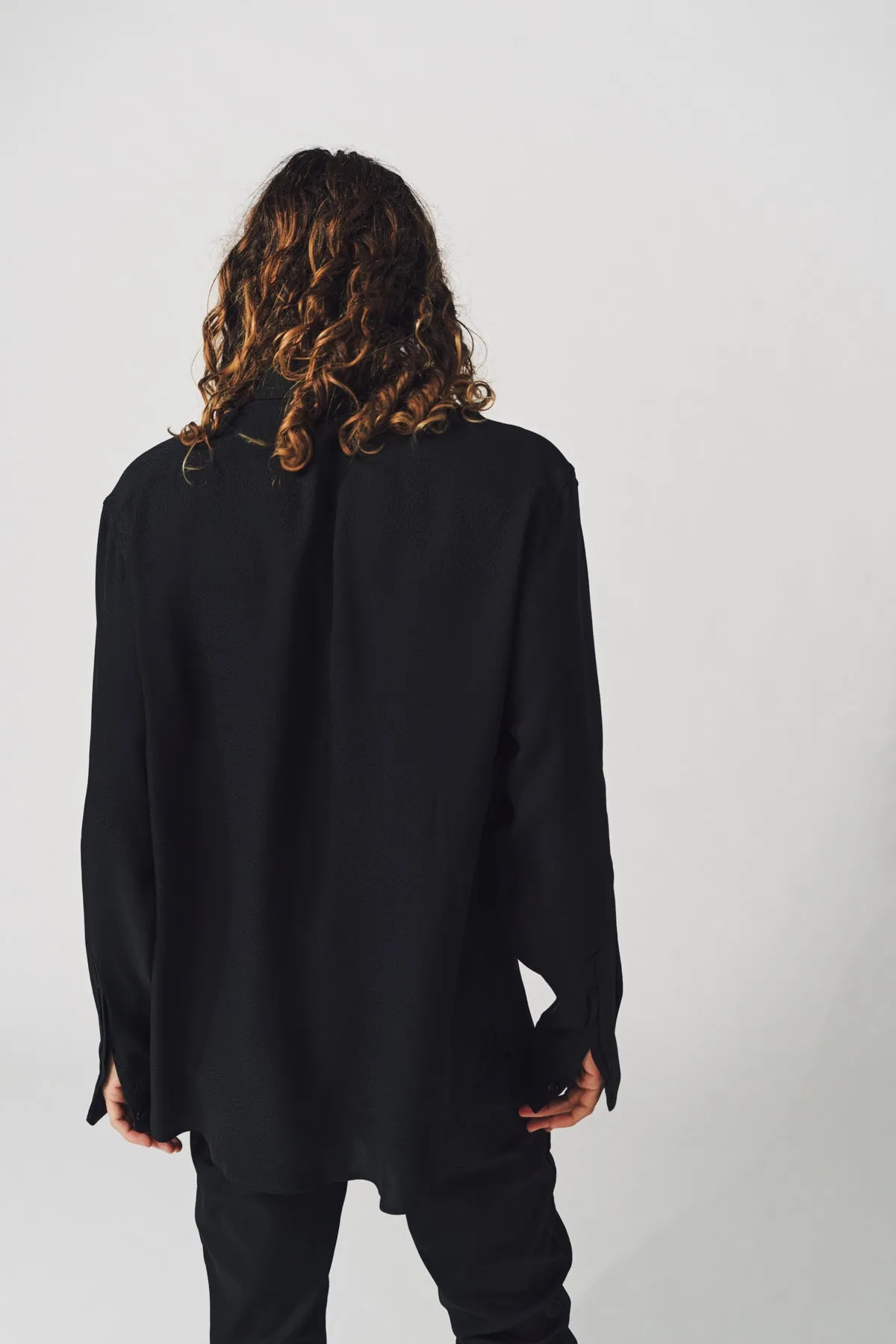 SAINT LAURENT | YVES COLLAR SHIRT