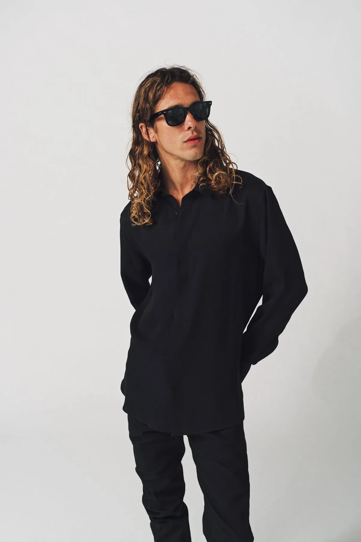 SAINT LAURENT | YVES COLLAR SHIRT