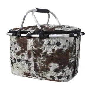 !SALE! Chic Cow NGIL Insulated Market Basket