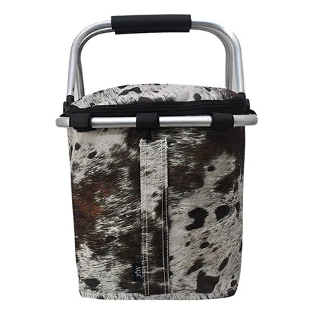 !SALE! Chic Cow NGIL Insulated Market Basket