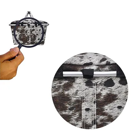 !SALE! Chic Cow NGIL Insulated Market Basket