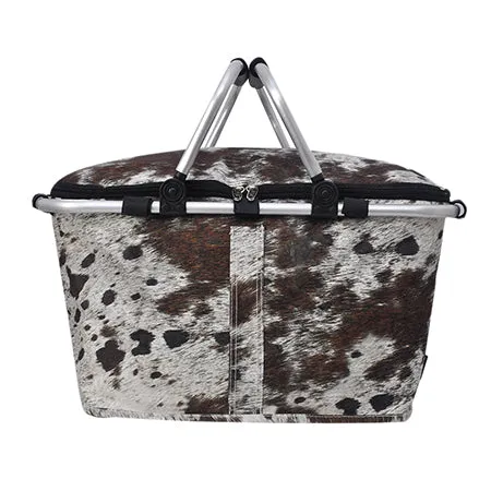 !SALE! Chic Cow NGIL Insulated Market Basket