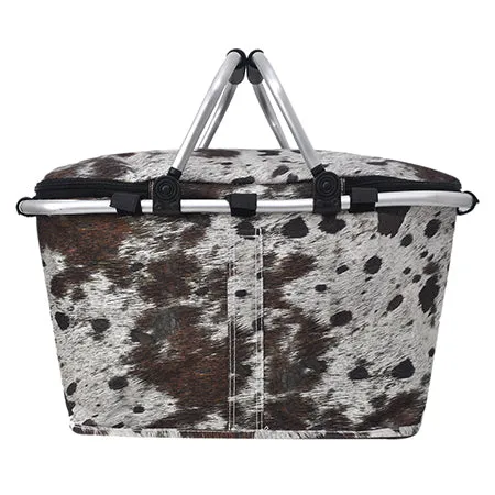 !SALE! Chic Cow NGIL Insulated Market Basket