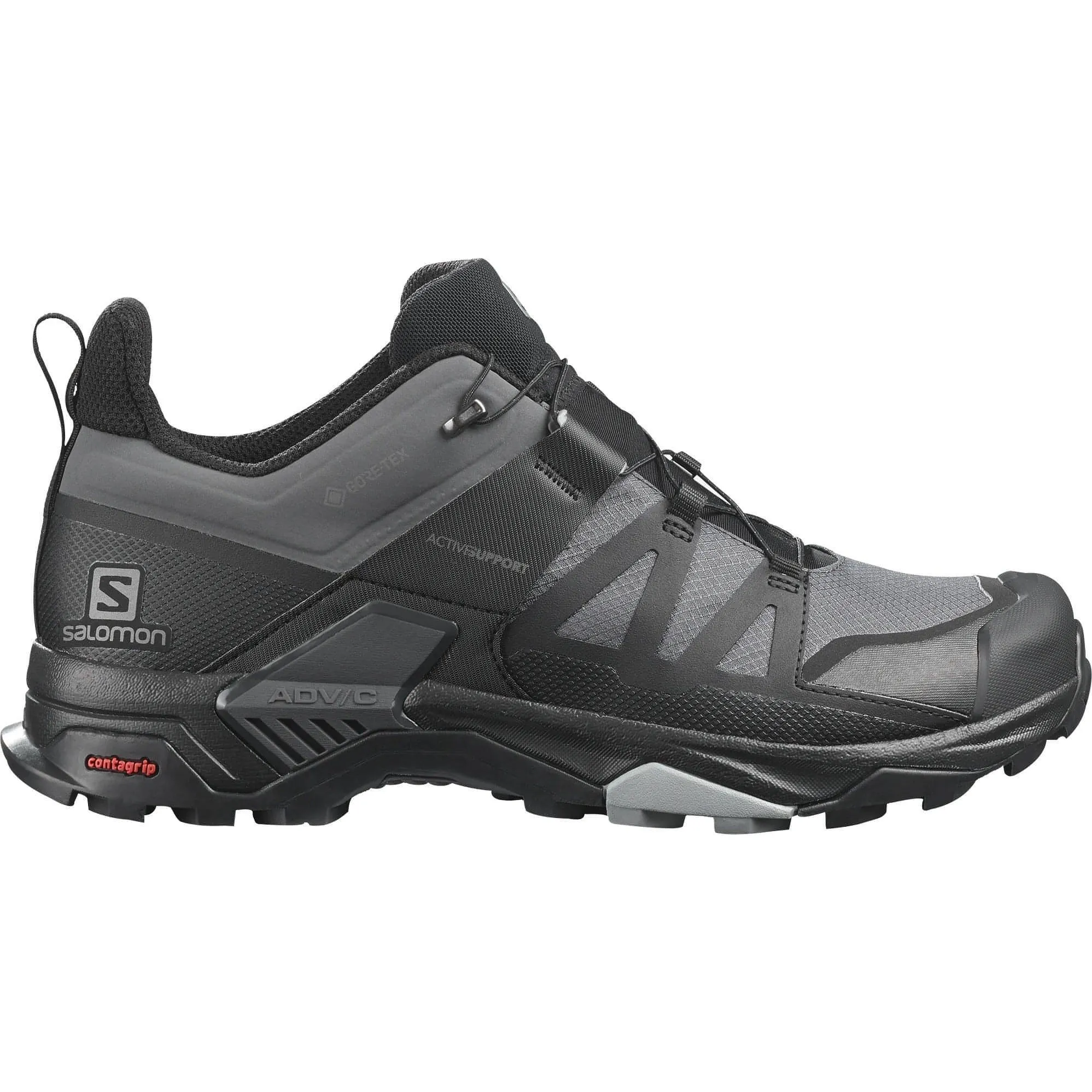 Salomon X Ultra 4 GORE-TEX Mens Walking Shoes - Black