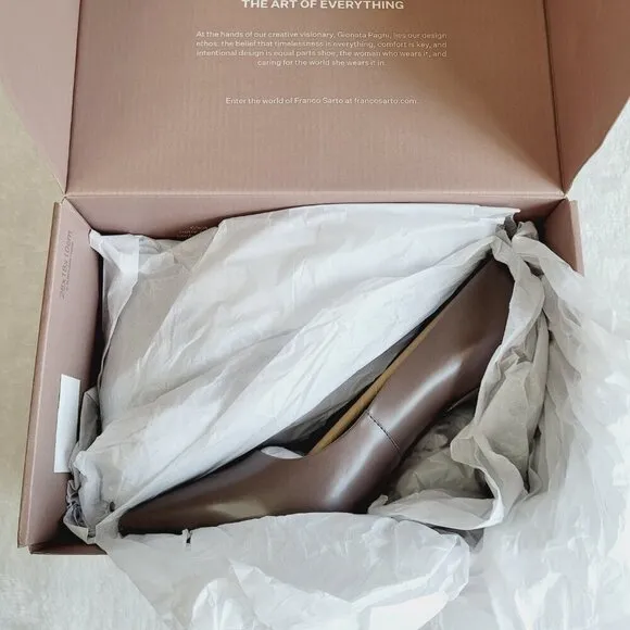SARTO by Franco Sarto Sage Pointed Toe Pump - Brown