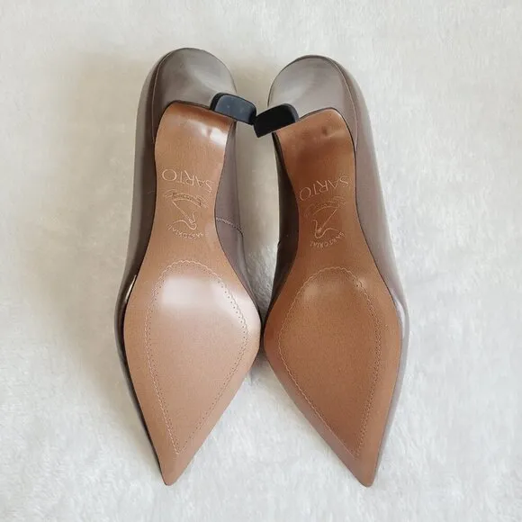 SARTO by Franco Sarto Sage Pointed Toe Pump - Brown