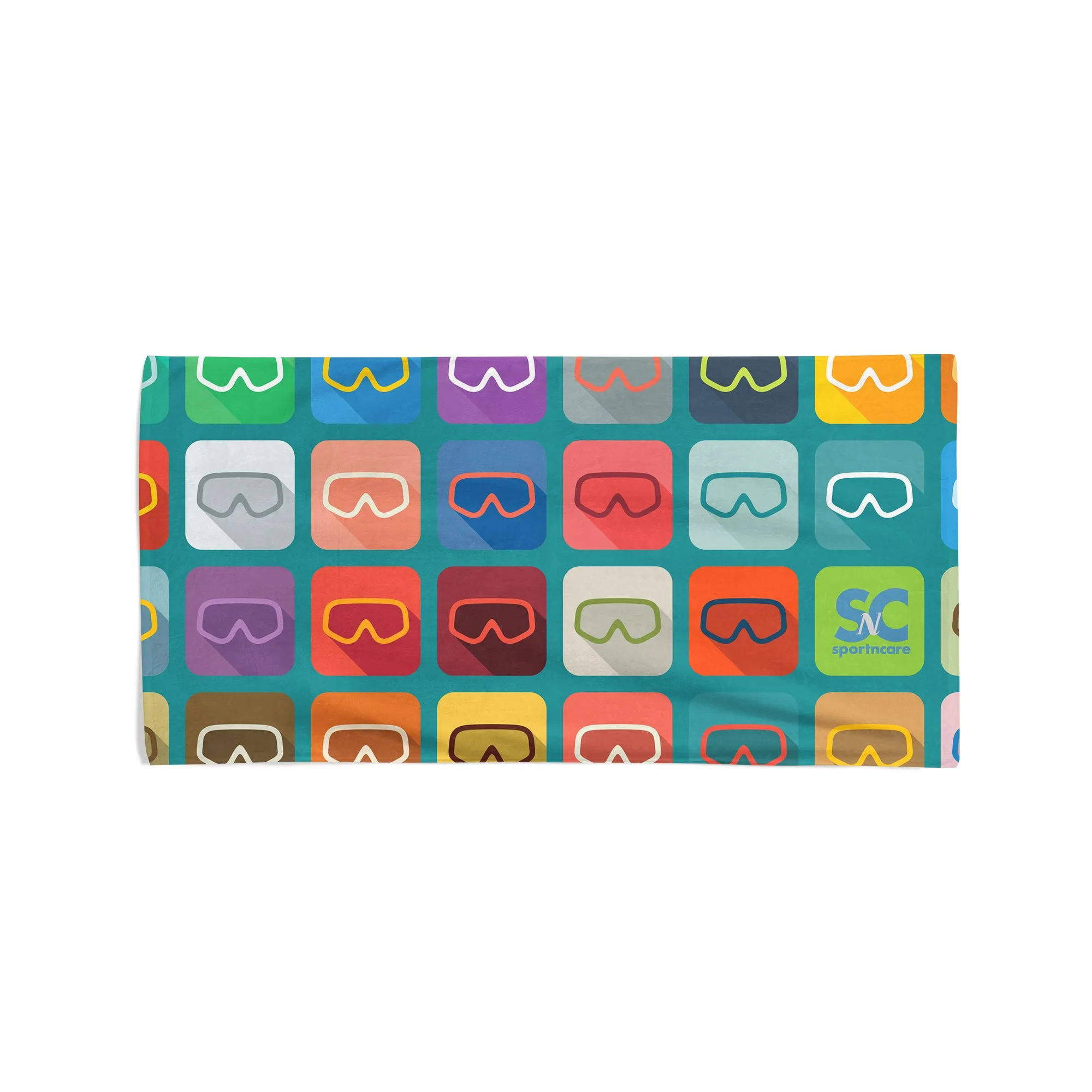 SCUBA DIVE MASK  TOWEL