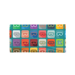SCUBA DIVE MASK  TOWEL