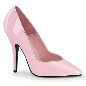 SEDUCE-420V  Baby Pink Patent