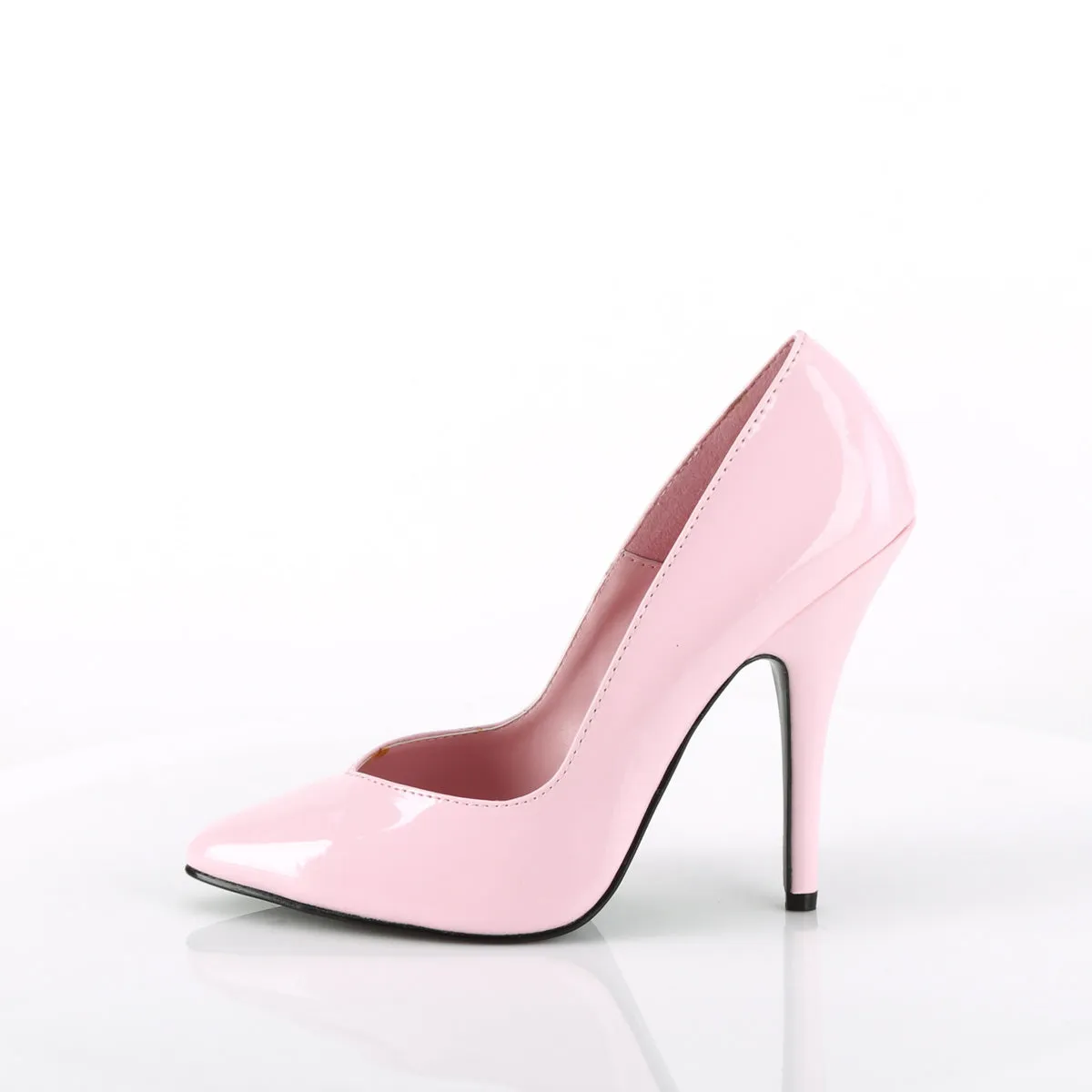 SEDUCE-420V  Baby Pink Patent