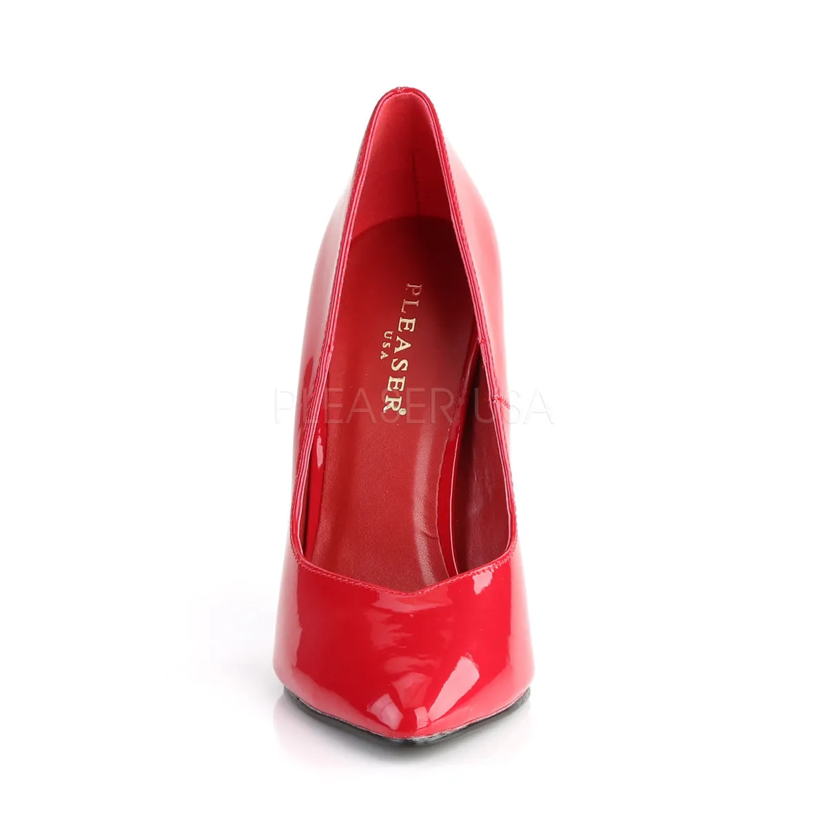 SEDUCE-420V  Red Patent