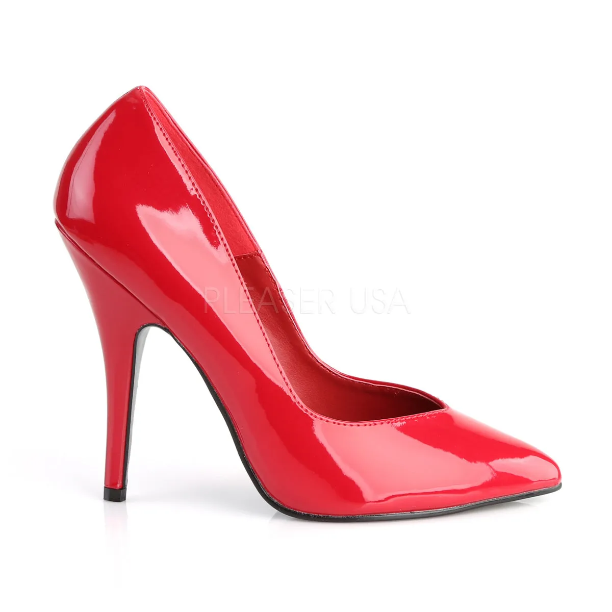 SEDUCE-420V  Red Patent