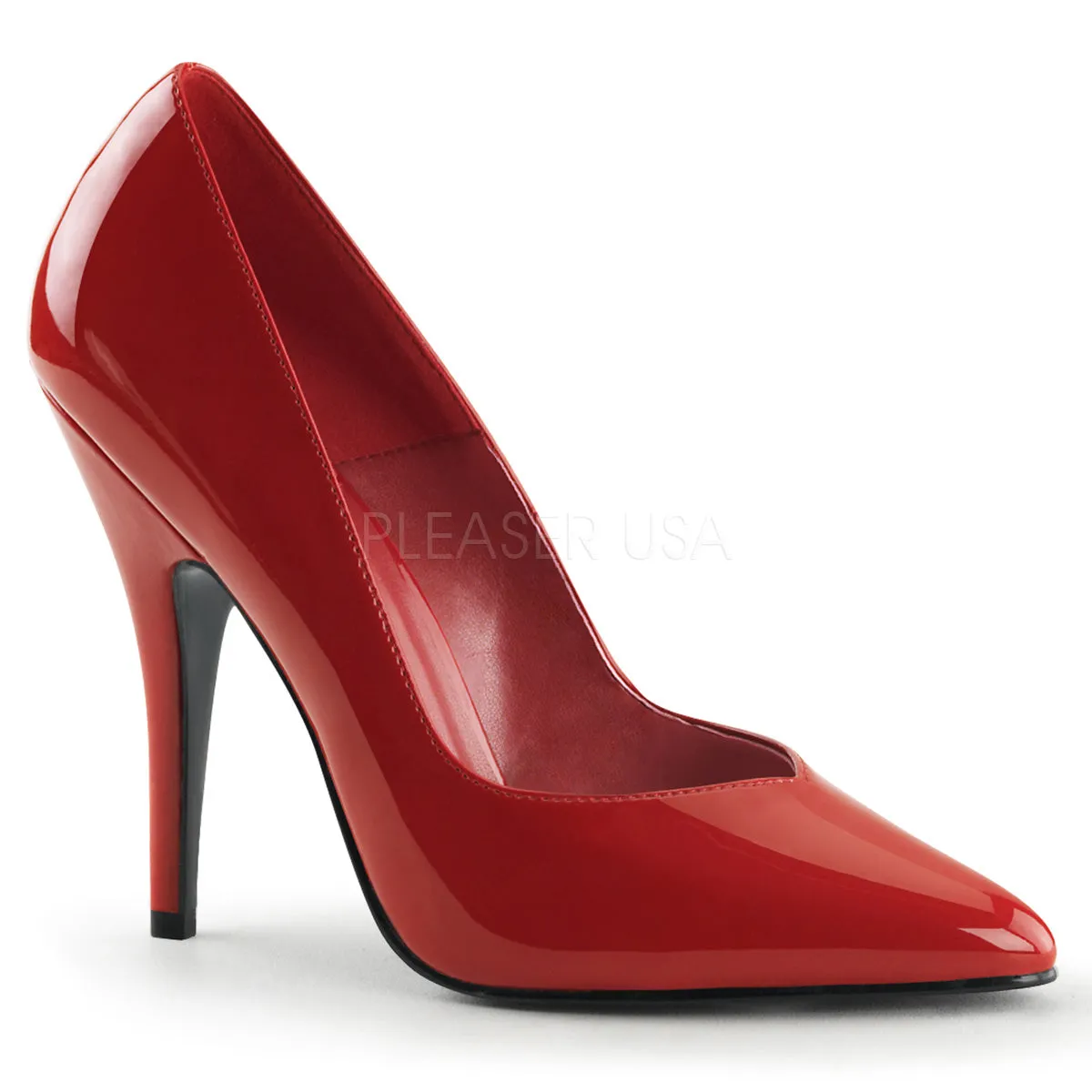 SEDUCE-420V  Red Patent