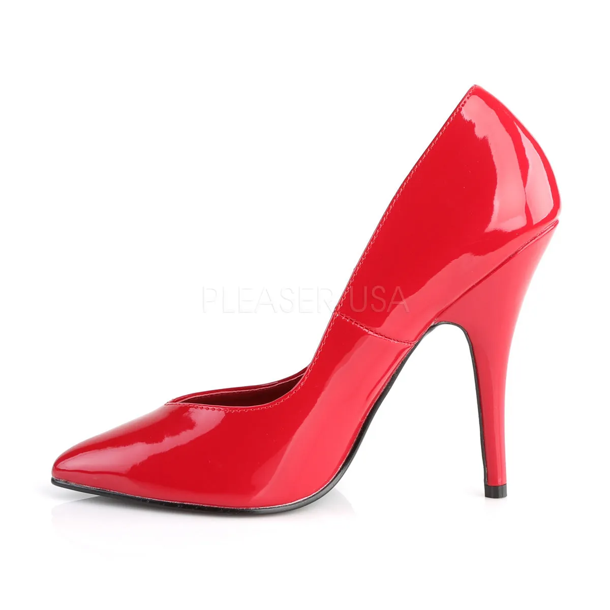 SEDUCE-420V  Red Patent