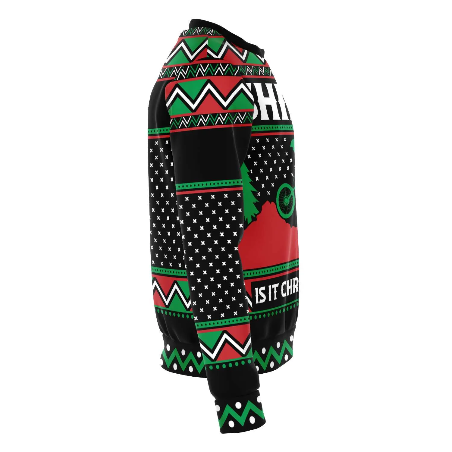 Shift It's Christmas - Athletic Sweatshirt