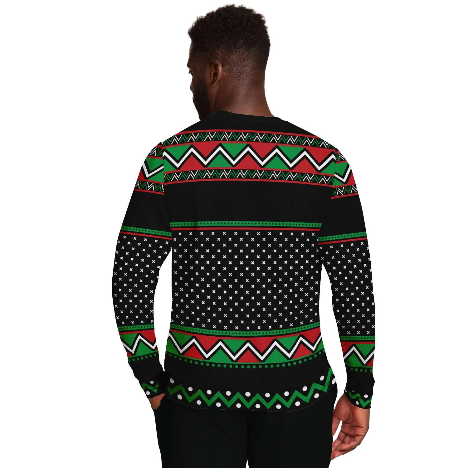 Shift It's Christmas - Athletic Sweatshirt