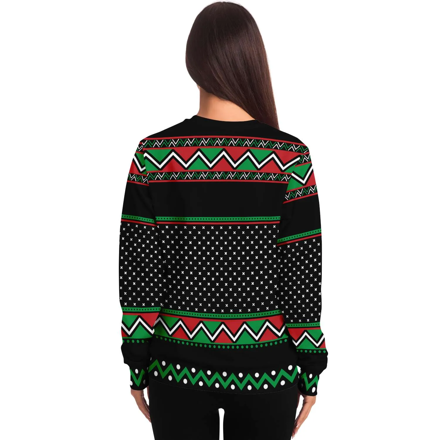 Shift It's Christmas - Athletic Sweatshirt