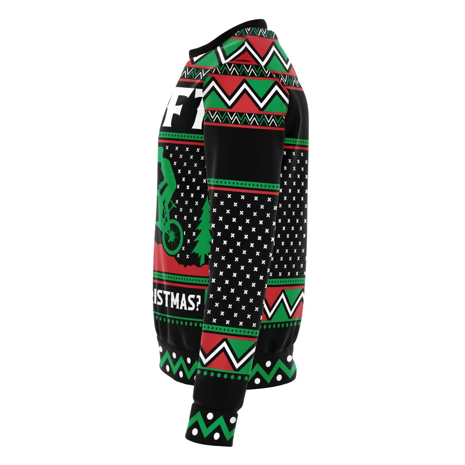 Shift It's Christmas - Athletic Sweatshirt