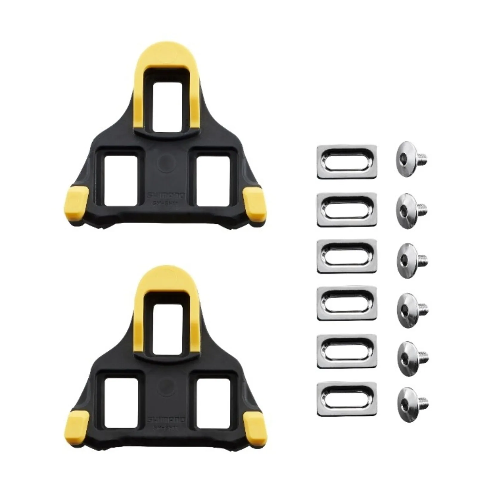 Shimano SM-SH11 SPD-SL Cleat Set Floating Mode - Yellow