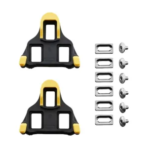 Shimano SM-SH11 SPD-SL Cleat Set Floating Mode - Yellow