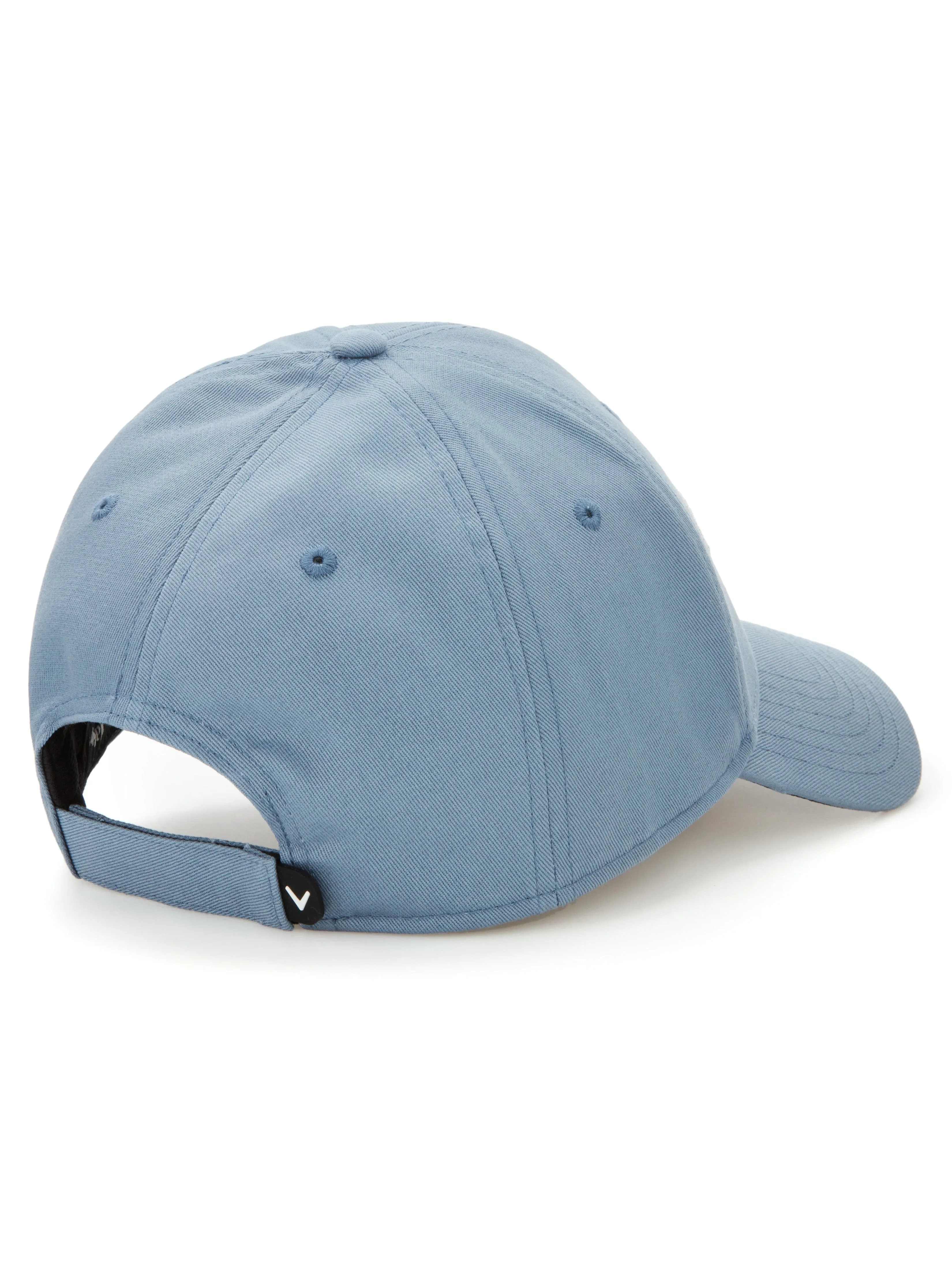 Side Crested Structured Golf Hat