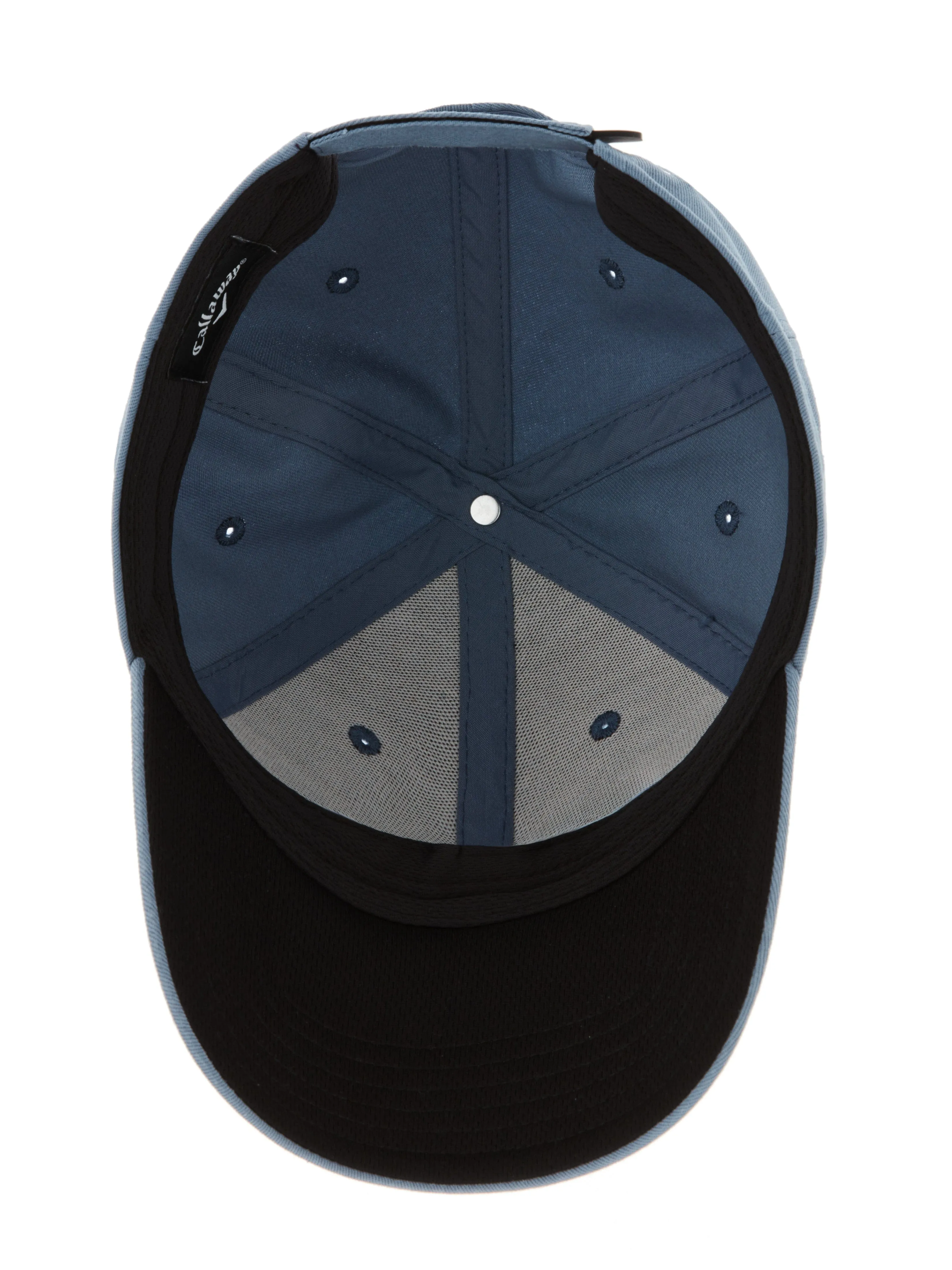 Side Crested Structured Golf Hat