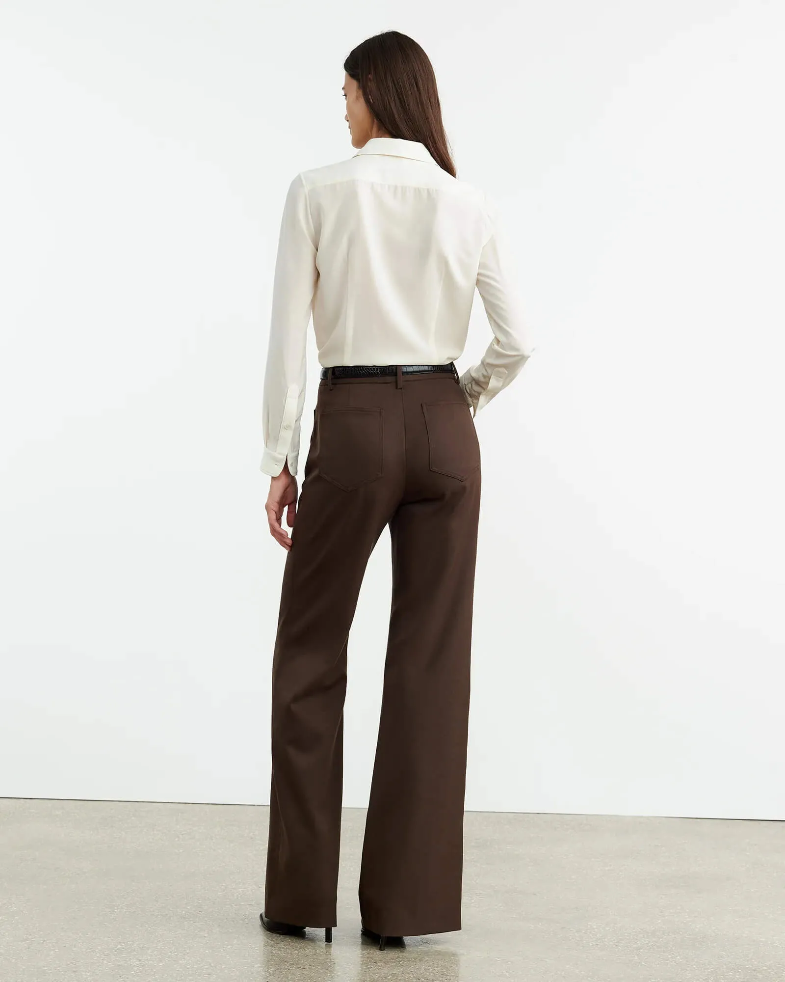 Simone Shirt in Ivory