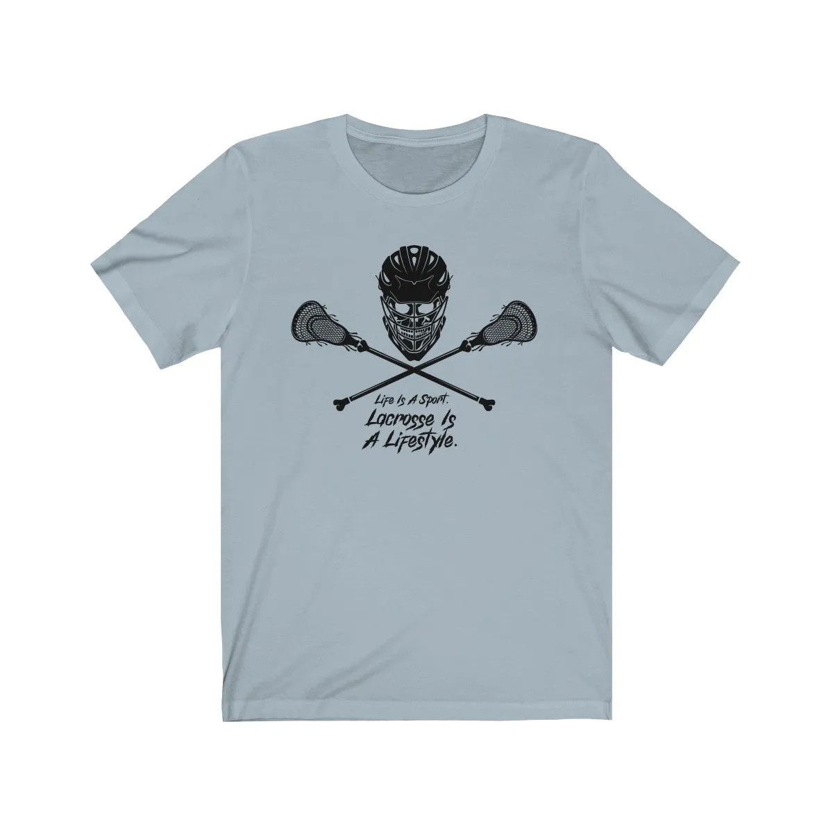 Skull Lacrosse Premium Tee