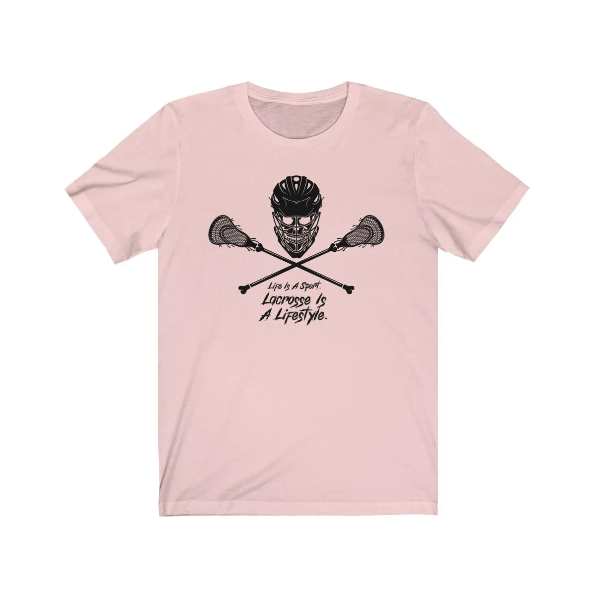 Skull Lacrosse Premium Tee