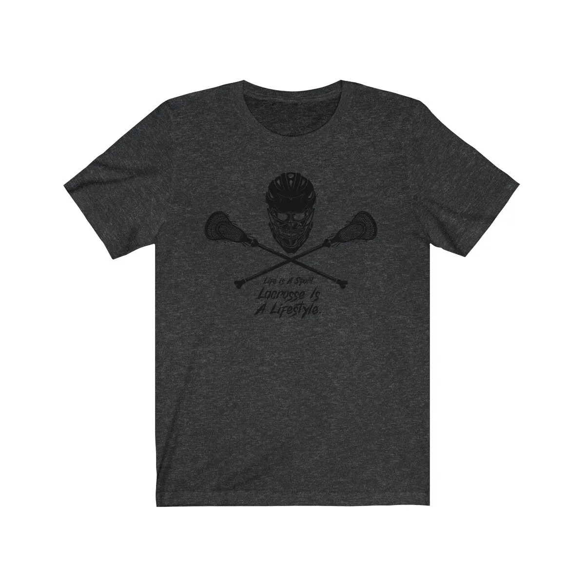 Skull Lacrosse Premium Tee
