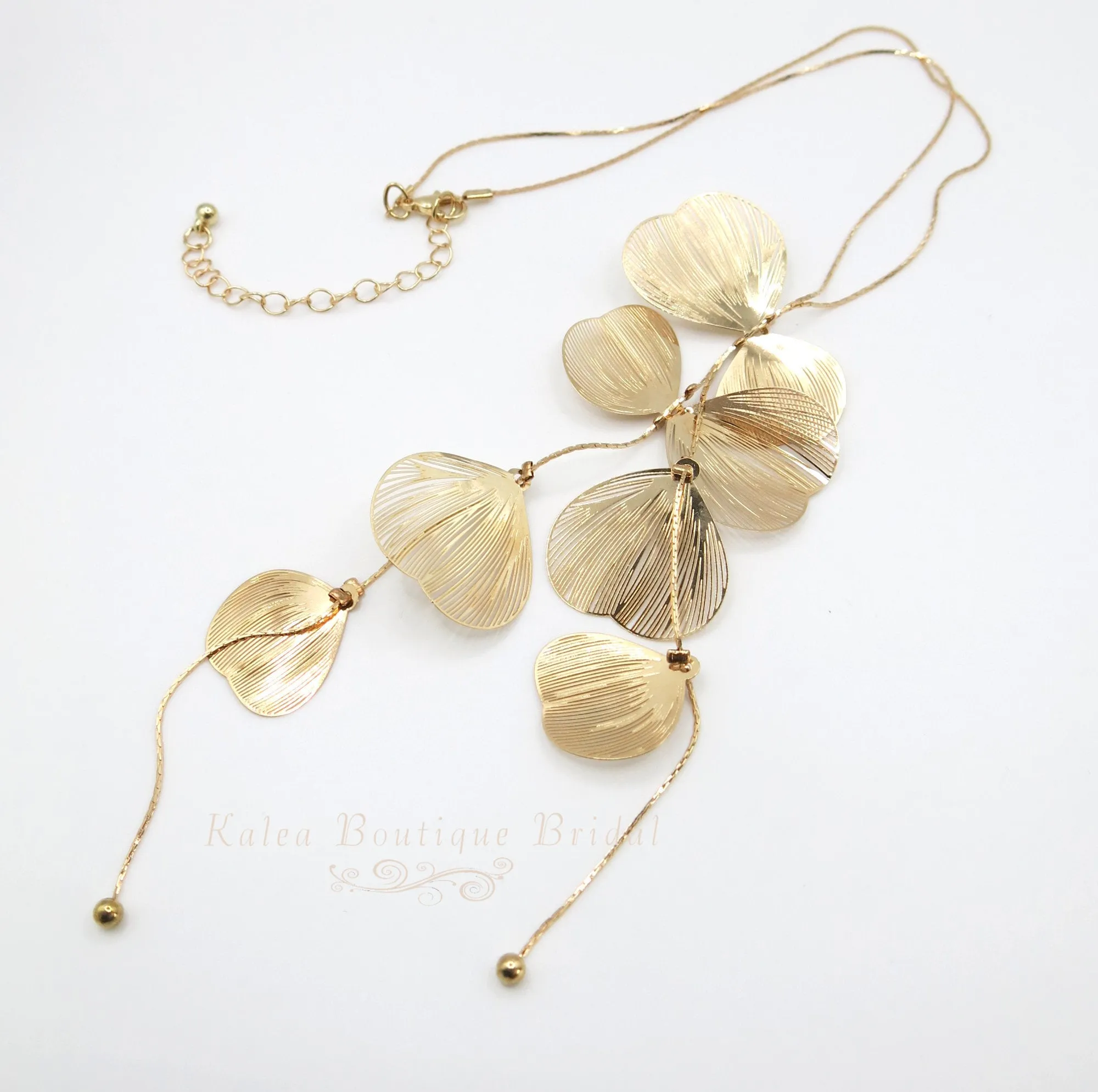 Small Bridal Floral Hair Comb, Laser Cut Flower Hair Comb Headpiece, Dangle Wedding Earrings or Necklace