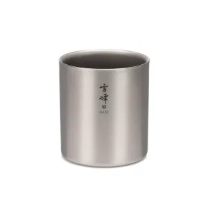 Snow Peak Ti-Double H450 Stacking Mug