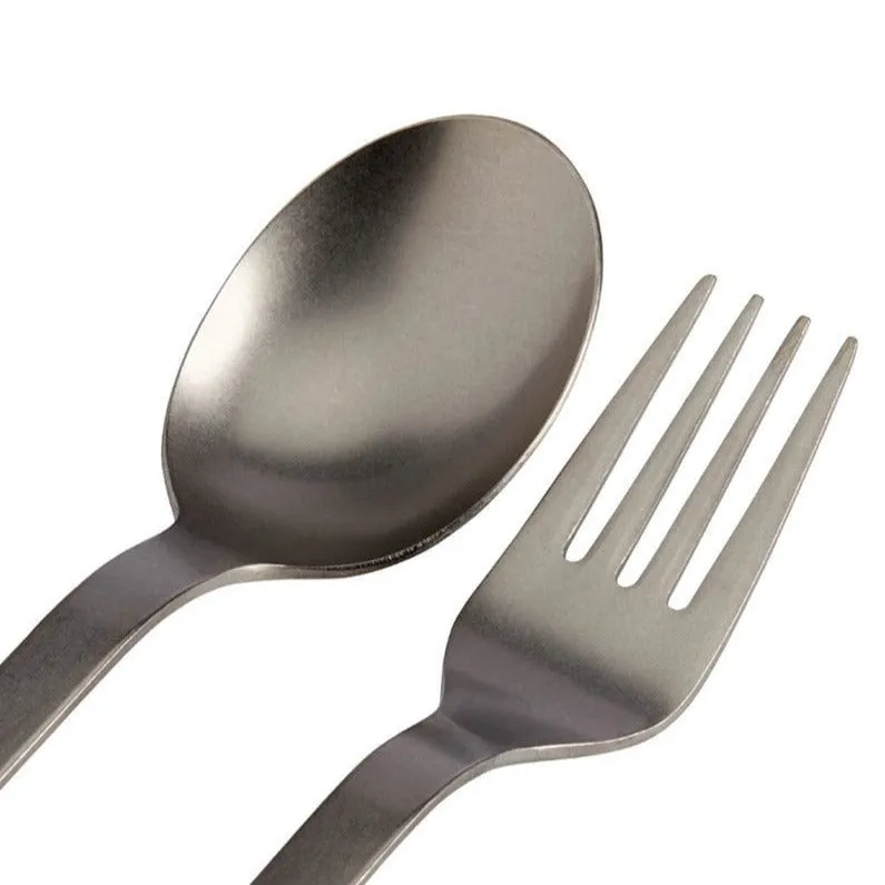 Snow Peak Titanium Fork & Spoon Set