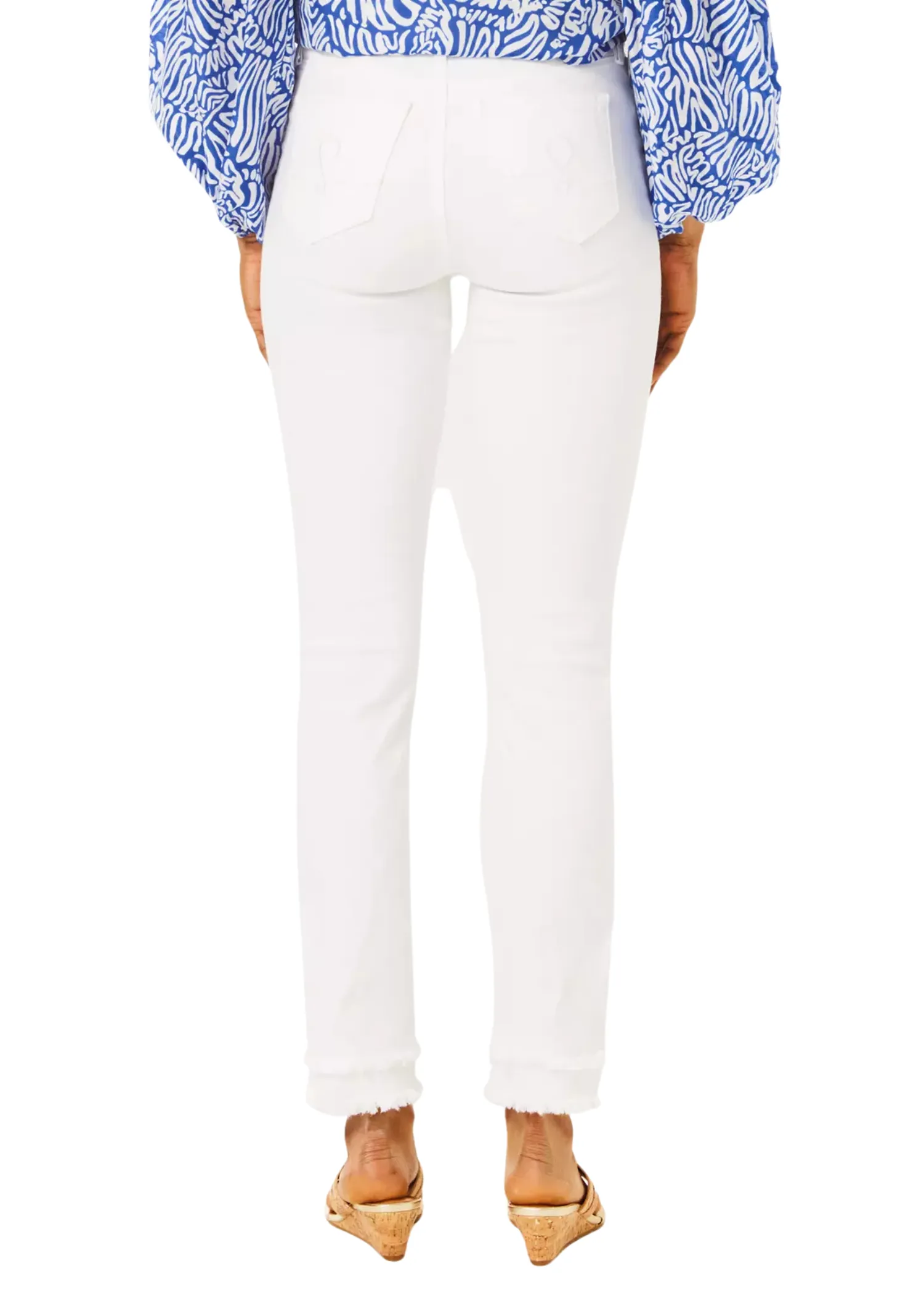 SOUTH OCEAN HIGH-RISE SKINNY JEANS