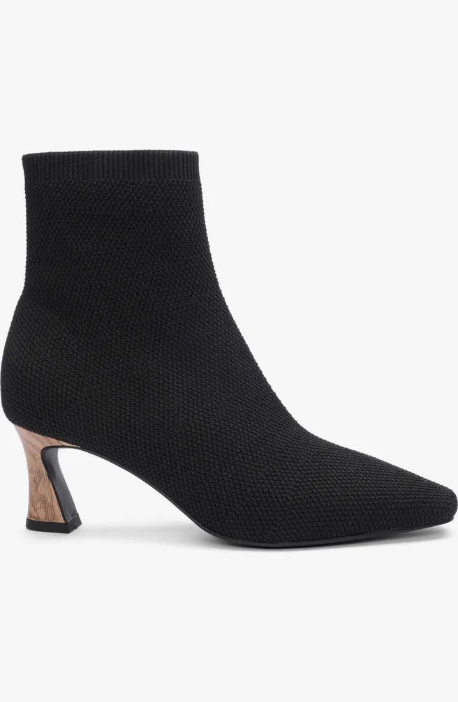 Splendor Pointed Toe "Sock" Boots