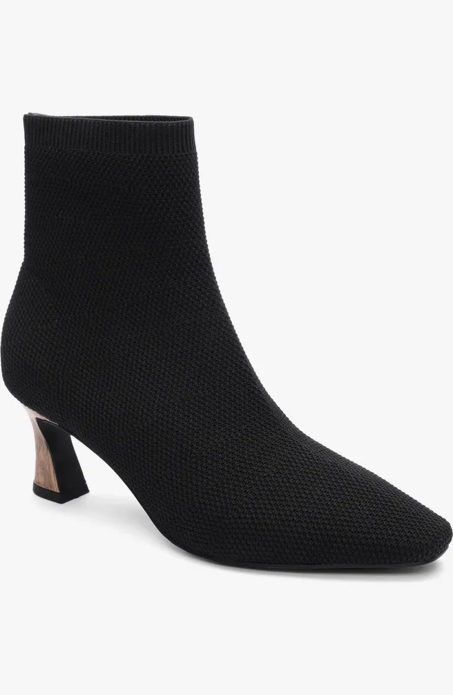Splendor Pointed Toe "Sock" Boots
