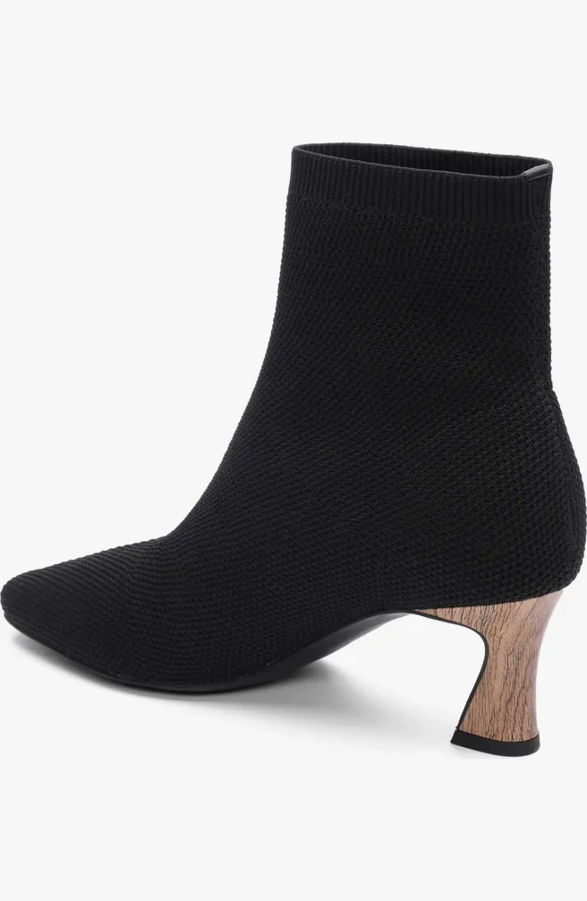 Splendor Pointed Toe "Sock" Boots