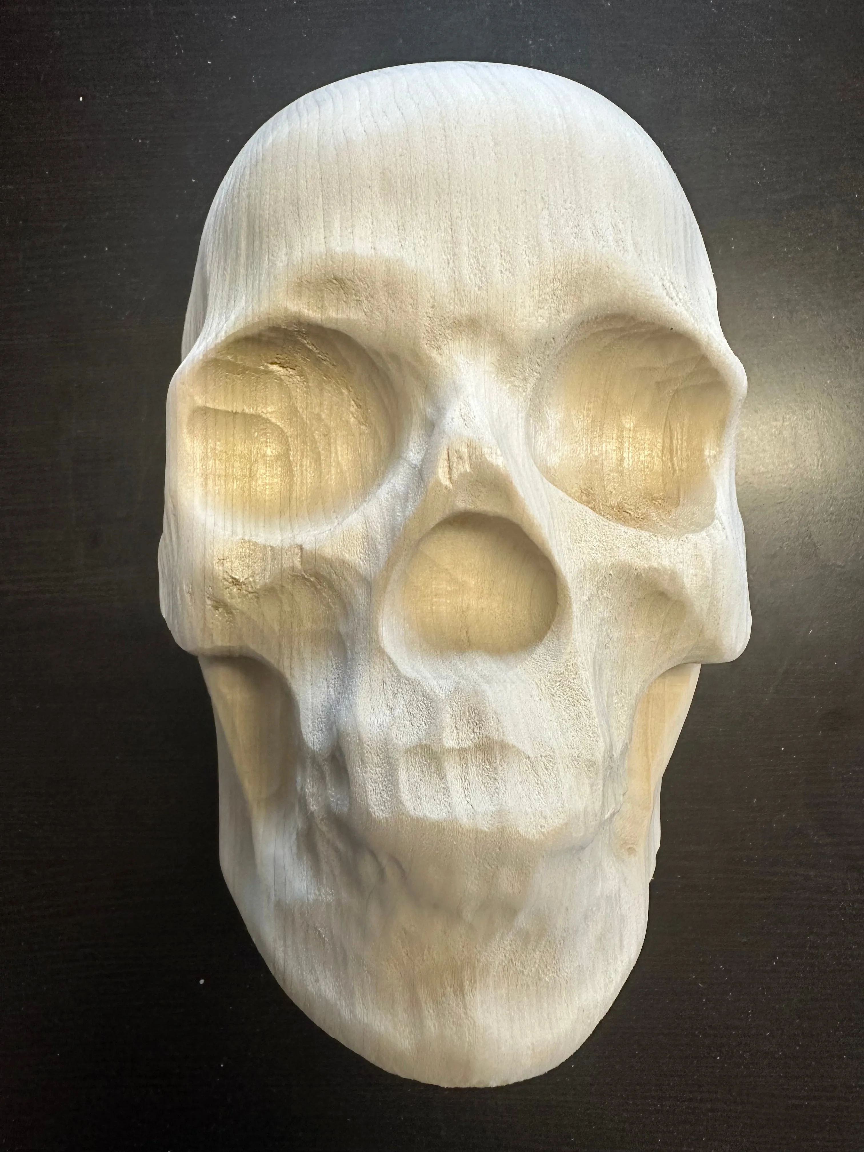 Spooky Skeleton Baseball Rack