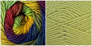 SPRING GREEN   POEM - Embossed Natura Hat KIT