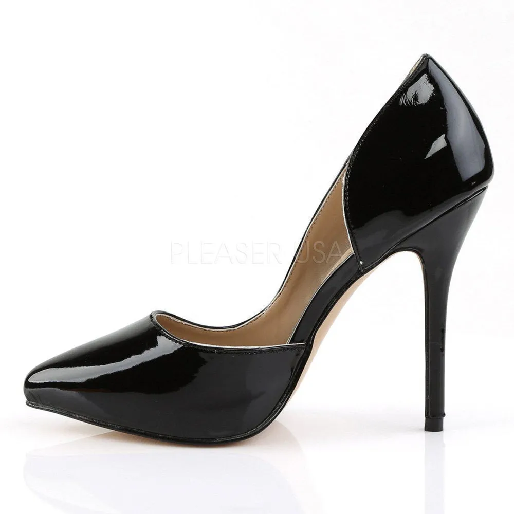 SS-AMUSE-22 Pump  | Black Patent