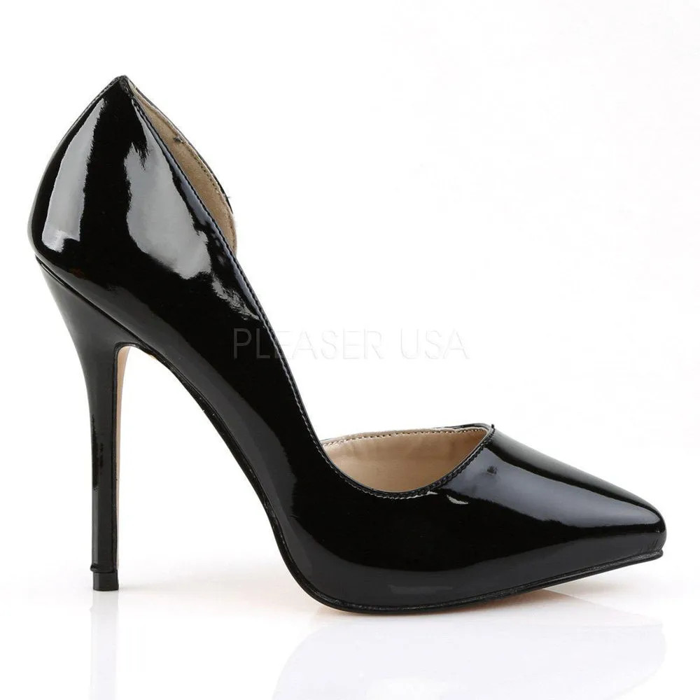 SS-AMUSE-22 Pump  | Black Patent