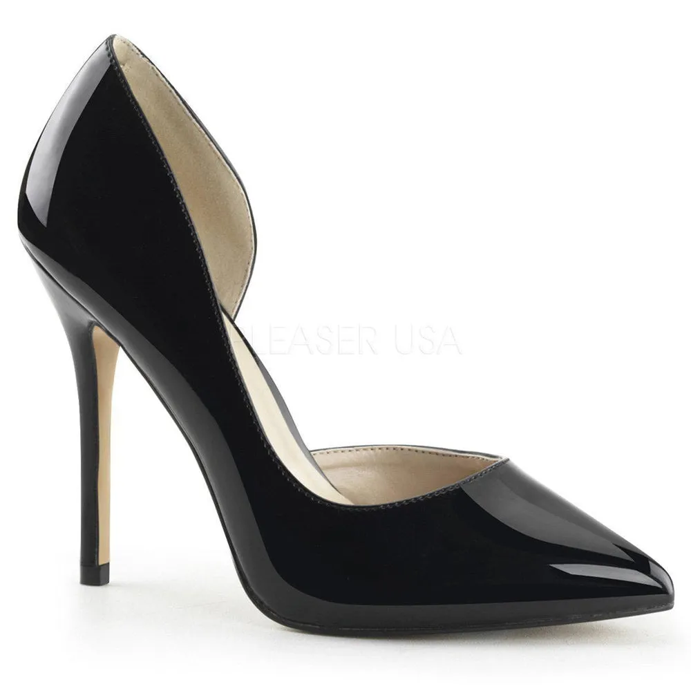 SS-AMUSE-22 Pump  | Black Patent