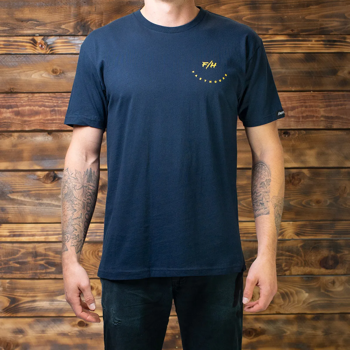 Stasis Tee - Navy