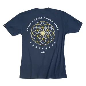 Stasis Tee - Navy