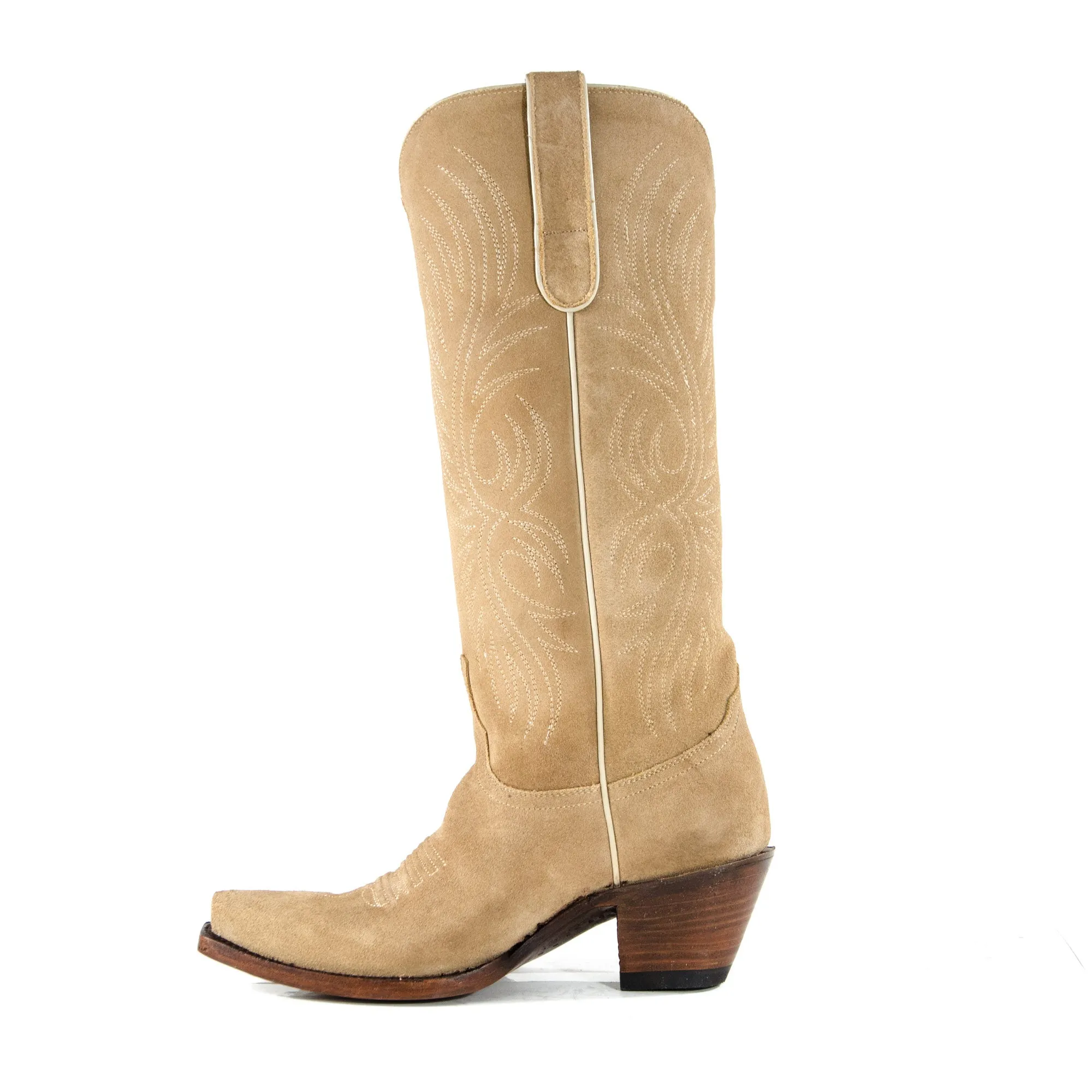 Stella - Pointed Toe - Sand